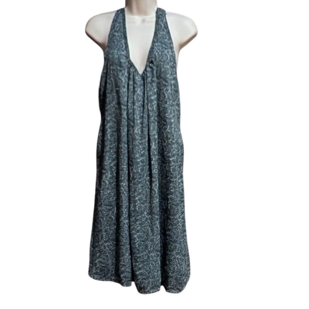 Converse Paisley Halter Dress. Size L.